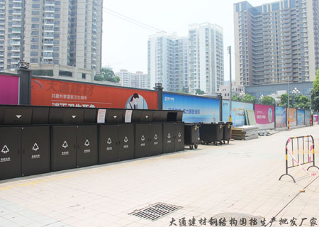 深圳市政部門(mén)對(duì)于工地施工現(xiàn)場(chǎng)的圍擋高度有怎樣的規(guī)格要求？