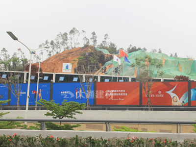 施工現場的大通圍擋的作用是什么？