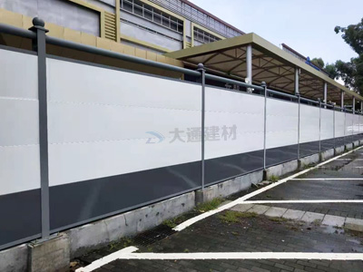 大通建材C類裝配式鋼結構圍擋烤漆款有怎樣的規格特點呢？