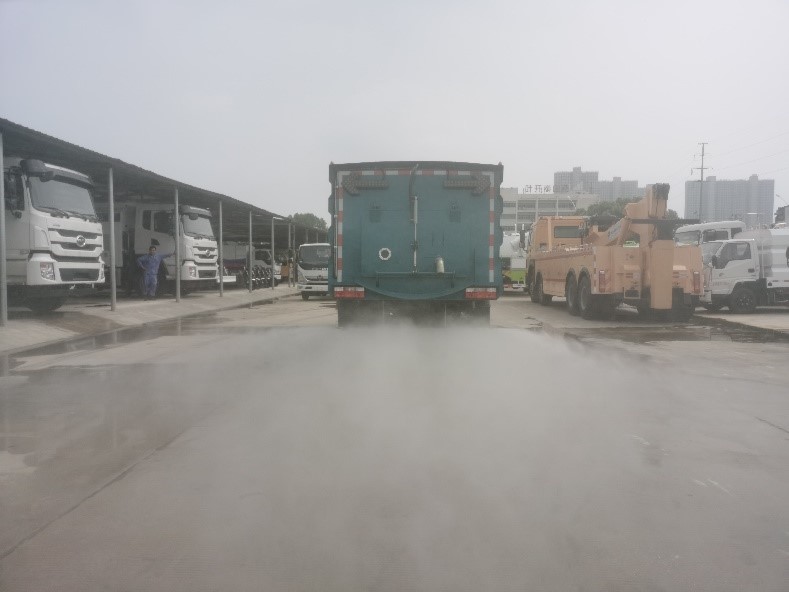 東風(fēng)大多利卡3800洗掃車(chē)國(guó)六