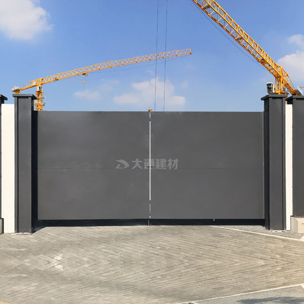 重慶道路圍擋，網管改造工程圍擋